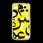 Coque Samsung Galaxy S4mini Paterne de lettres Arabes 170
