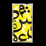 Coque Nokia Lumia 520 Paterne de lettres Arabes 170