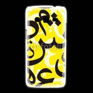 Coque Samsung Galaxy Express2 Paterne de lettres Arabes 170