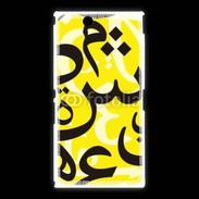 Coque Sony Xpéria Z Ultra Paterne de lettres Arabes 170
