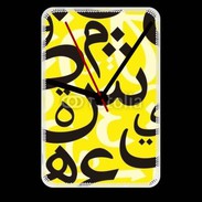Grande pendule murale Paterne de lettres Arabes 170