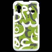 Coque Samsung ACE S5830 Paterne de lettres Arabes 180