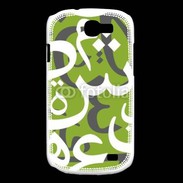 Coque Samsung Galaxy Express Paterne de lettres Arabes 180