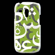Coque Samsung Galaxy S3 Mini Paterne de lettres Arabes 180