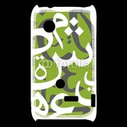 Coque Sony Xperia Typo Paterne de lettres Arabes 180