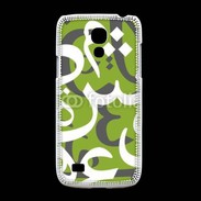 Coque Samsung Galaxy S4mini Paterne de lettres Arabes 180