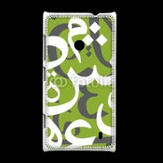 Coque Nokia Lumia 520 Paterne de lettres Arabes 180