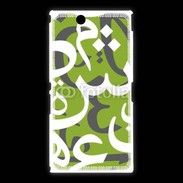 Coque Sony Xpéria Z Ultra Paterne de lettres Arabes 180