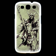 Coque Samsung Galaxy S3 Cavalier de la mort 50