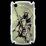 Coque Blackberry 8520 Cavalier de la mort 50