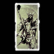 Coque Sony Xpéria Z1 Cavalier de la mort 50