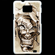 Coque Samsung Galaxy S2 Joker et frisson 25