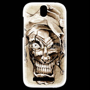 Coque HTC One SV Joker et frisson 25