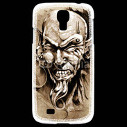 Coque Samsung Galaxy S4 Visage tatouée et percée 50