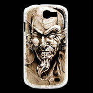 Coque Samsung Galaxy Express Visage tatouée et percée 50