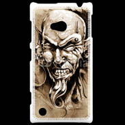 Coque Nokia Lumia 720 Visage tatouée et percée 50