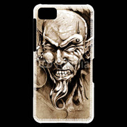 Coque Blackberry Z10 Visage tatouée et percée 50