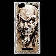 Coque Sony Xperia M Visage tatouée et percée 50