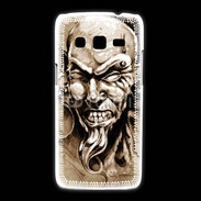 Coque Samsung Galaxy Express2 Visage tatouée et percée 50