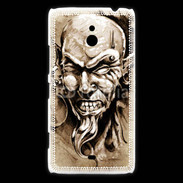Coque Nokia Lumia 1320 Visage tatouée et percée 50