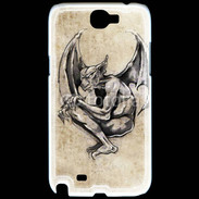 Coque Samsung Galaxy Note 2 Gargouille et frisson 25