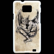 Coque Samsung Galaxy S2 Gargouille et frisson 25