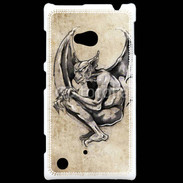 Coque Nokia Lumia 720 Gargouille et frisson 25