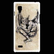 Coque LG Optimus L9 Gargouille et frisson 25