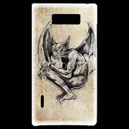 Coque LG Optimus L7 Gargouille et frisson 25