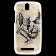Coque HTC One SV Gargouille et frisson 25