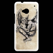 Coque HTC One Gargouille et frisson 25