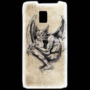 Coque LG P990 Gargouille et frisson 25
