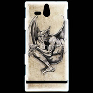 Coque Sony Xperia U Gargouille et frisson 25