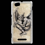 Coque Sony Xperia M Gargouille et frisson 25
