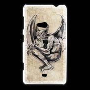 Coque Nokia Lumia 625 Gargouille et frisson 25