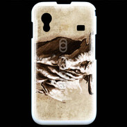 Coque Samsung ACE S5830 Taureau en dessin