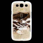 Coque Samsung Galaxy S3 Taureau en dessin