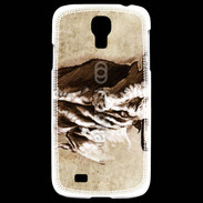 Coque Samsung Galaxy S4 Taureau en dessin