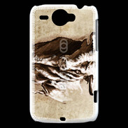 Coque HTC Wildfire G8 Taureau en dessin