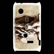 Coque Sony Xperia Typo Taureau en dessin