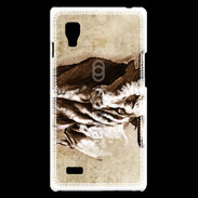 Coque LG Optimus L9 Taureau en dessin