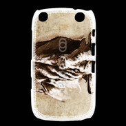 Coque Blackberry Curve 9320 Taureau en dessin