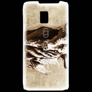 Coque LG P990 Taureau en dessin