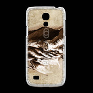 Coque Samsung Galaxy S4mini Taureau en dessin