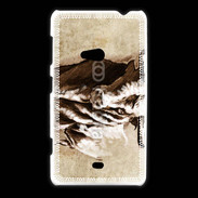 Coque Nokia Lumia 625 Taureau en dessin