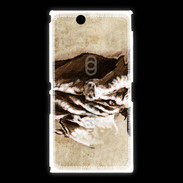 Coque Sony Xpéria Z Ultra Taureau en dessin