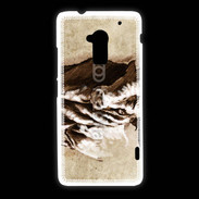 Coque HTC One Max Taureau en dessin