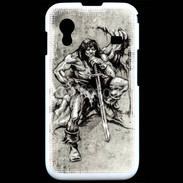 Coque Samsung ACE S5830 Guerrier en dessin 25