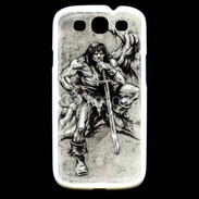 Coque Samsung Galaxy S3 Guerrier en dessin 25