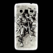 Coque Samsung Galaxy Express2 Guerrier en dessin 25